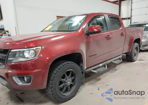 2015 Chevrolet Colorado Z71 z USA, uszkodzony, nr VIN 1GCGTCE3XF1208478